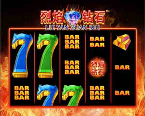 Lie Yan Zuan Shi  -  Playtech
