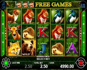 Bavarian Forest  -  Casino Technology